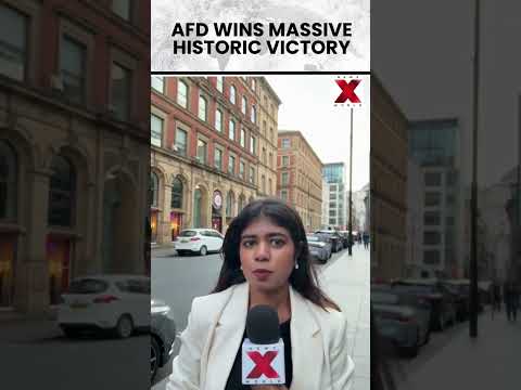 <strong>AfD</strong> Scores Historic Victory In Germany | NewsX World