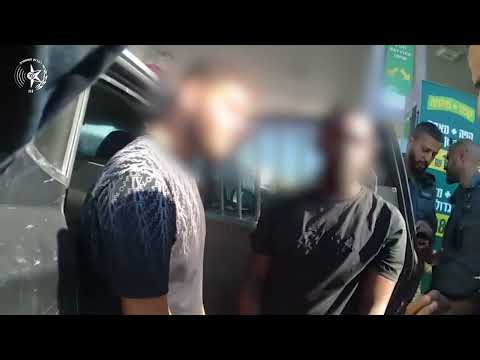 מעצר שלושה חשודים לאחר מרדף: ברכבם נתפסו כחצי קילוגרם קוקאין, אייפון שנגנב מרכב וכלי פריצה