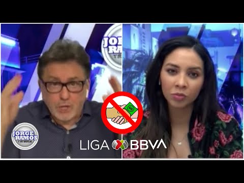 LIGA MX SIN DINERO Algunos equipos han recortado salarios a la mitad | Jorge Ramos y Su Banda