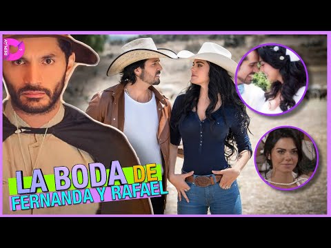 ¿TRÁGICA BODA ¡Fernanda y Rafael se casan en La Desalmada! #LaDesalmada