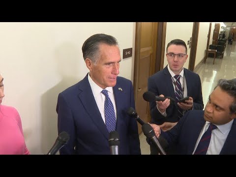 Sen. Romney calls Trump's efforts to stop border resolution 'appalling'