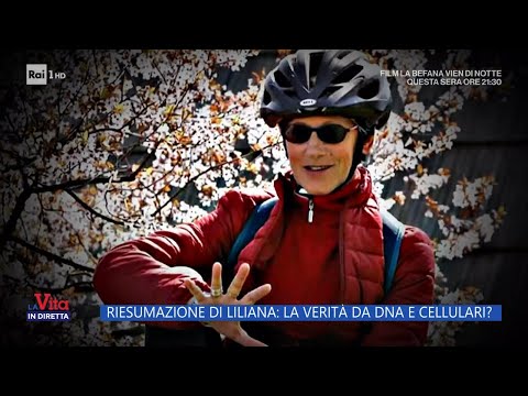 Riesumazione di Liliana: la verità da DNA e cellulari? - La vita in diretta 04/01/2024