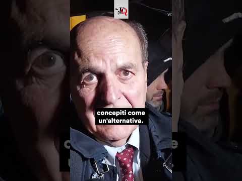 BERSANI: "NON È VERO CHE LA DESTRA È STRABORDANTE, QUALCOSA STA CAMBIANDO" #news #shorts