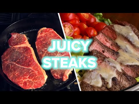 9 Juicy Gourmet Steak Recipes You Can Make At Home ? Tasty