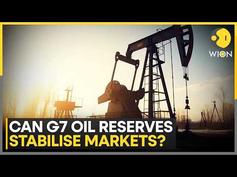 US-Iran War: Can G7's Strategic Reserves Offset Global Crude Oil Gaps? | WION