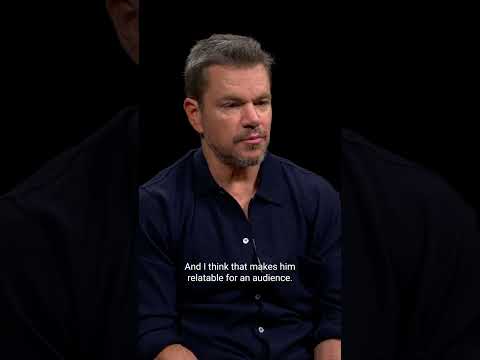 Matt Damon Reflects on His Character in The Odyssey