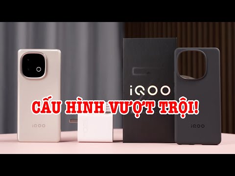 Trên tay vivo iQOO Z10 Turbo Pro: NHỮNG KHÁC BIỆT RẤT LỚN!