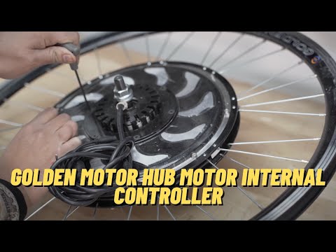 How to Change the Controller on the Golden Motor Hub Motor