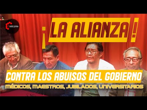 ¡LA ALIANZA! -TRABAJADORES SE LEVANTAN CONTRA EL GOBIERNO- | #CabildeoDigital