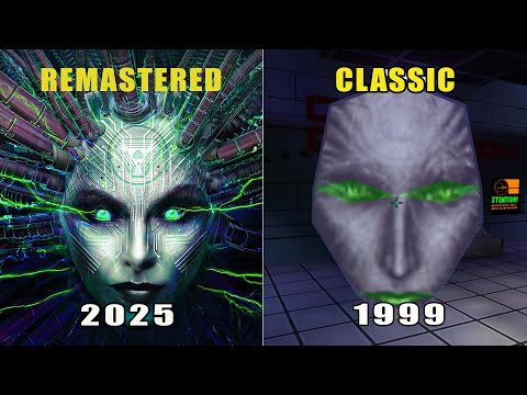 ALL Enemies Comparison - System Shock 2 Remastered vs Classic