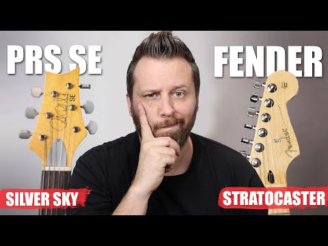 BETTER Than FENDER?? - PRS Silver Sky vs Stratocaster!