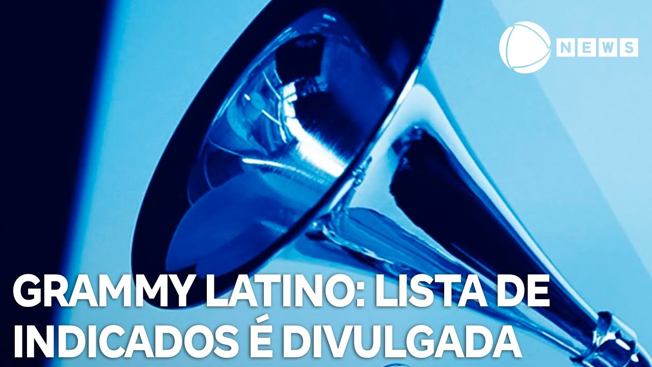 Lista de indicações do Grammy Latino 2025 é divulgada