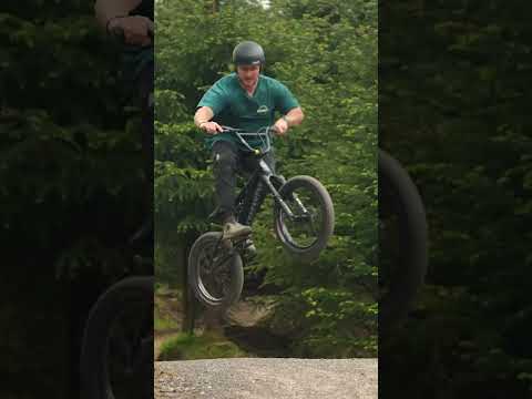 Full Suspension BMX Gets Sent @ BikePark Wales! ?⛰️