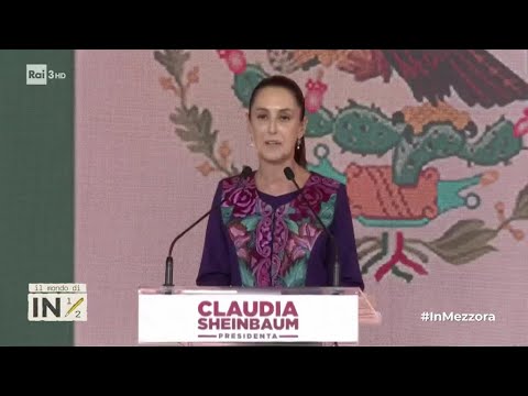 Chi è Claudia Sheinbaum, la prima donna presidente del Messico - In mezz'ora 09/06/2024