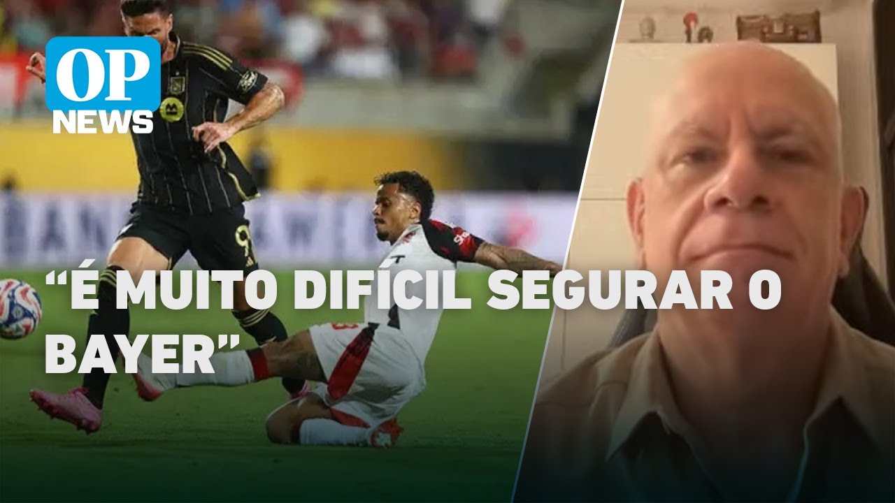 Flamengo x Bayer Sidney Garambone analisa confronto na Copa do Mundo de Clubes | O POVO NEWS