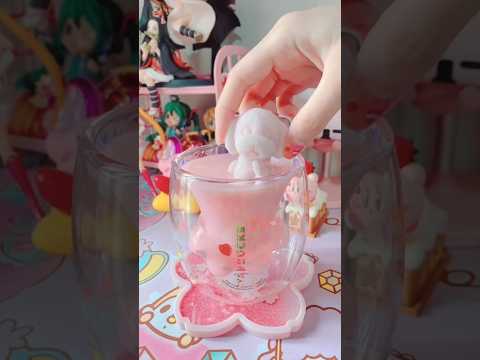 STRAWBERRY CHOCOLATE AND DRINK #shorts