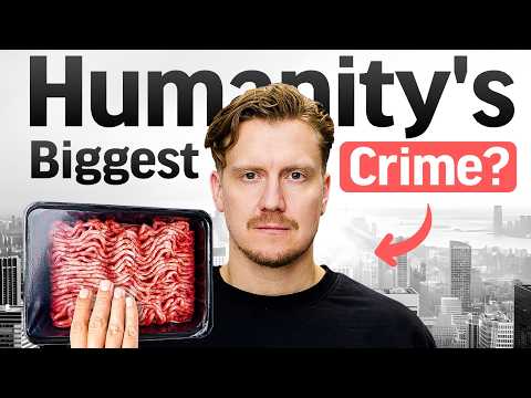 Is factory farming humanity’s biggest crime?