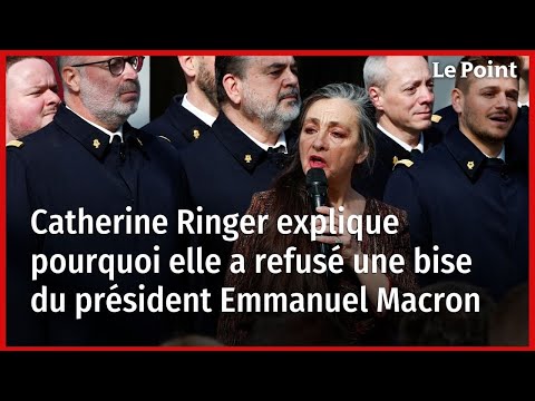 Catherine Ringer explique pourquoi elle a refusé une bise du président Emmanuel Macron