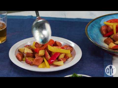 How to Make Kielbasa with Peppers and Potatoes | Dinner Recipes | Allrecipes.com