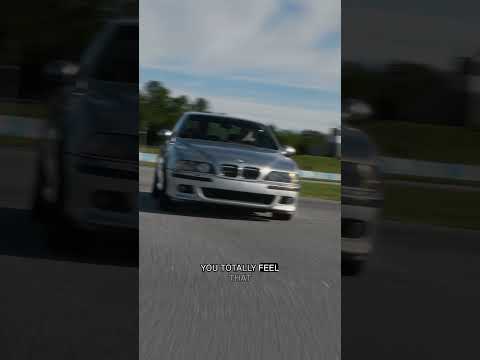 The E39 M5 looks like an average 5 Series sedan until you notice the 4.9L V8