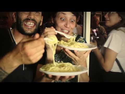 Santino Cardamone - Lo spaghetto della mezzanotte (Videoclip & live a Pianopoli)