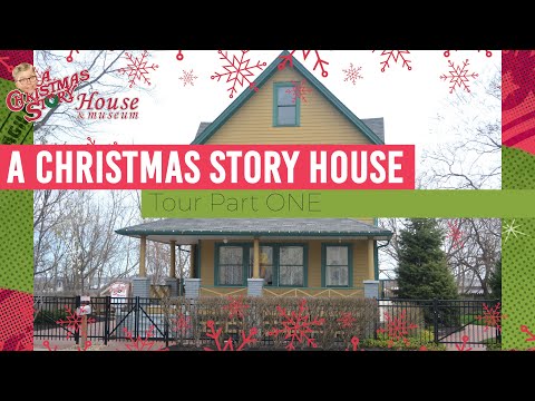 A Christmas Story House Tour | Front Room