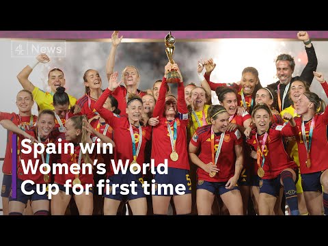 England’s Lionesses lose Women’s World Cup final to Spain