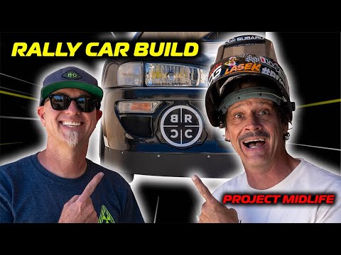 PROJECT MIDLIFE Rally Car build