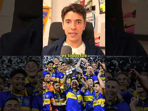 3 Años de Boca Sin ser Campeón.