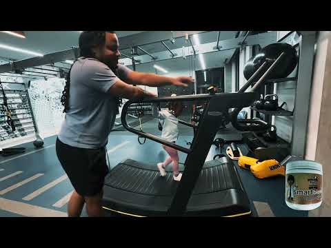 Baby Destinie Working Out 🏋️