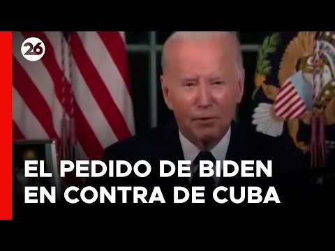 El pedido de Biden para que Cuba siga en una peligrosa lista