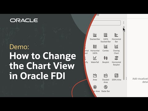 Find the Right Chart for Analysis in Oracle Fusion Data Intelligence: Demo