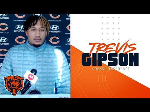Trevis Gipson: 'We fought till the very end' | Chicago Bears video clip