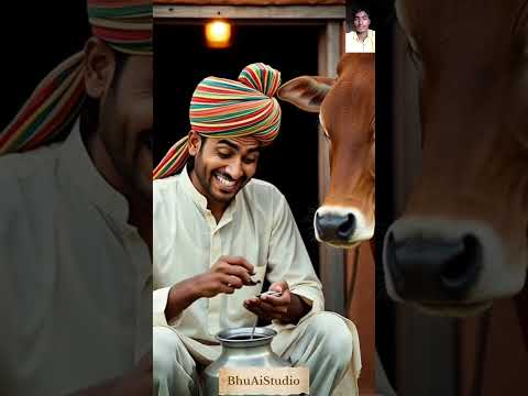 “जब किसान ने अपनी गाय बेचनी चाही…💔🐄 | Emotional Moral Story” #moonhindianimation #aivideo