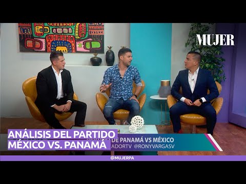 Análisis del partido Panamá VS. México I Mujer