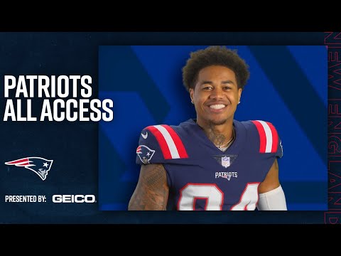 Patriots All Access | Seymour to the HOF & Mac Jones 1-on-1 video clip