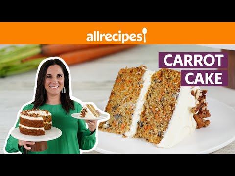How to Make Carrot Cake | Get Cookin' | Allrecipes.com