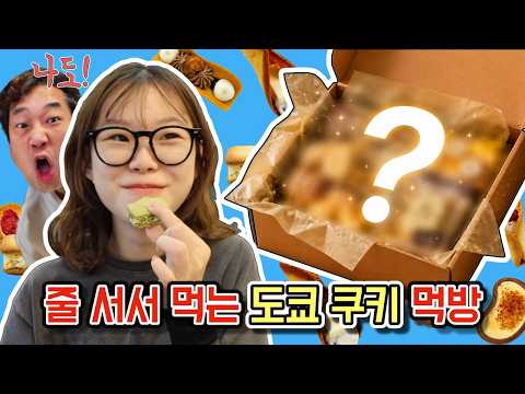 도쿄에서 2시간 줄 서는 과자?! 🍪 라임이의 일본 유명 디저트 먹방 | Japanese Desserts Surprise Unboxing