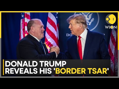 US: Donald Trump Appoints 'Border Czar' on Migrant Policy | Latest English News | WION