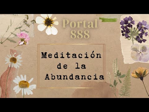 PORTAL 888 - Meditación para la Abundancia (Ho'oponopono)