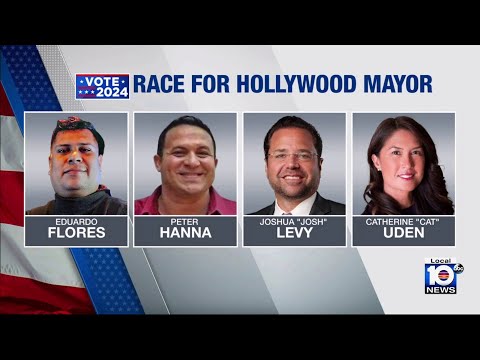 Hollywood voters also face mayoral election