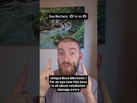 Boss Mechanic: 👁 for an 👁