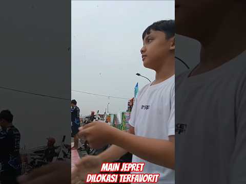 MAIN JEPRET DILOKASI TERFAVORIT | FAREL GANTI LAYANGAN SOBEK || A-Lay.146 #shorts