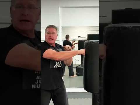 Tuck your chin and throw a better punch for self defense #shorts