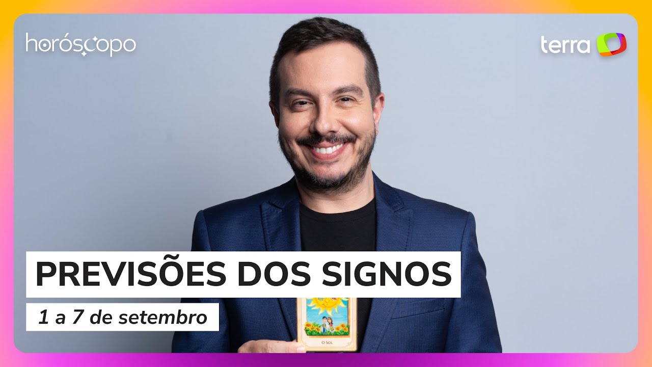 AO VIVO | André Mantovanni faz previsões para a semana de 1 a 7 de setembro