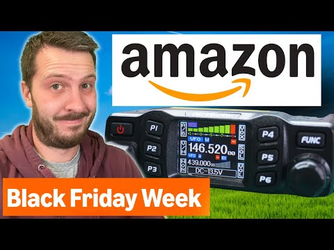 BEST RADIO Amazon Black Friday DEALS! (HAM, GMRS, CB, FRS)