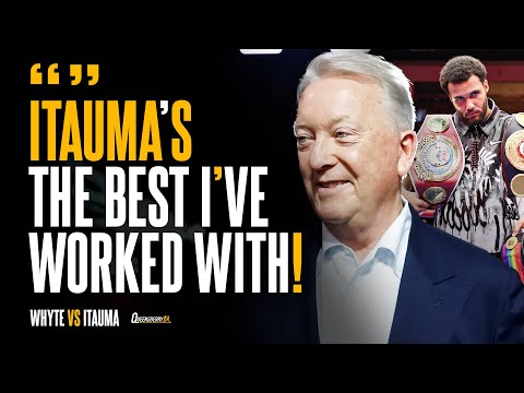 Frank Warren STUNNED by Moses Itauma’s Round 1 KO & Labels him Britain’s GREATEST Talent at 20 😮