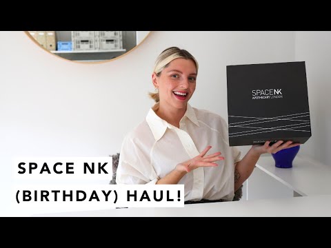 SPACE NK (BIRTHDAY) HAUL! | Estée Lalonde