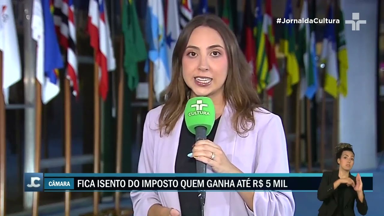 Projeto que amplia a faixa de isenção do imposto de renda segue para a análise do Senado
