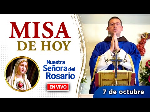 MISA de HOY EN VIVO sábado 7 de octubre 2023 | Heraldos del Evangelio El Salvador